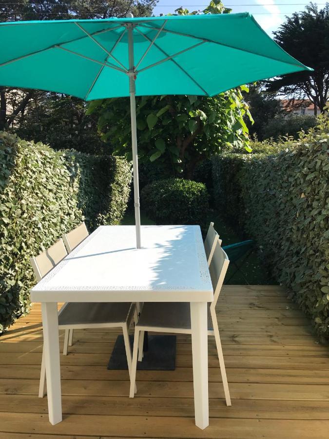 Studio Les Petrels Avec Terrasse Et Jardinet A 2 Pas De La Plage Порнише Экстерьер фото