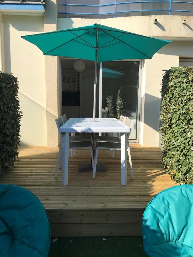 Studio Les Petrels Avec Terrasse Et Jardinet A 2 Pas De La Plage Порнише Экстерьер фото