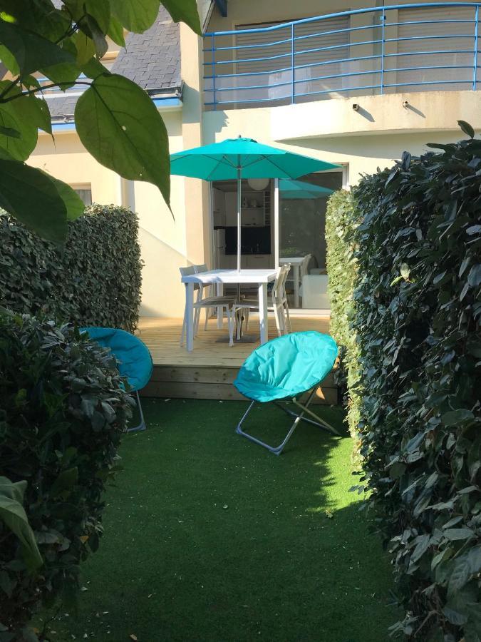 Studio Les Petrels Avec Terrasse Et Jardinet A 2 Pas De La Plage Порнише Экстерьер фото