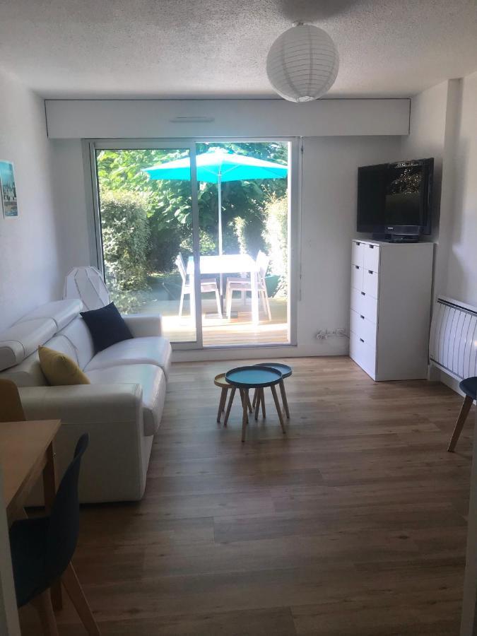 Studio Les Petrels Avec Terrasse Et Jardinet A 2 Pas De La Plage Порнише Экстерьер фото